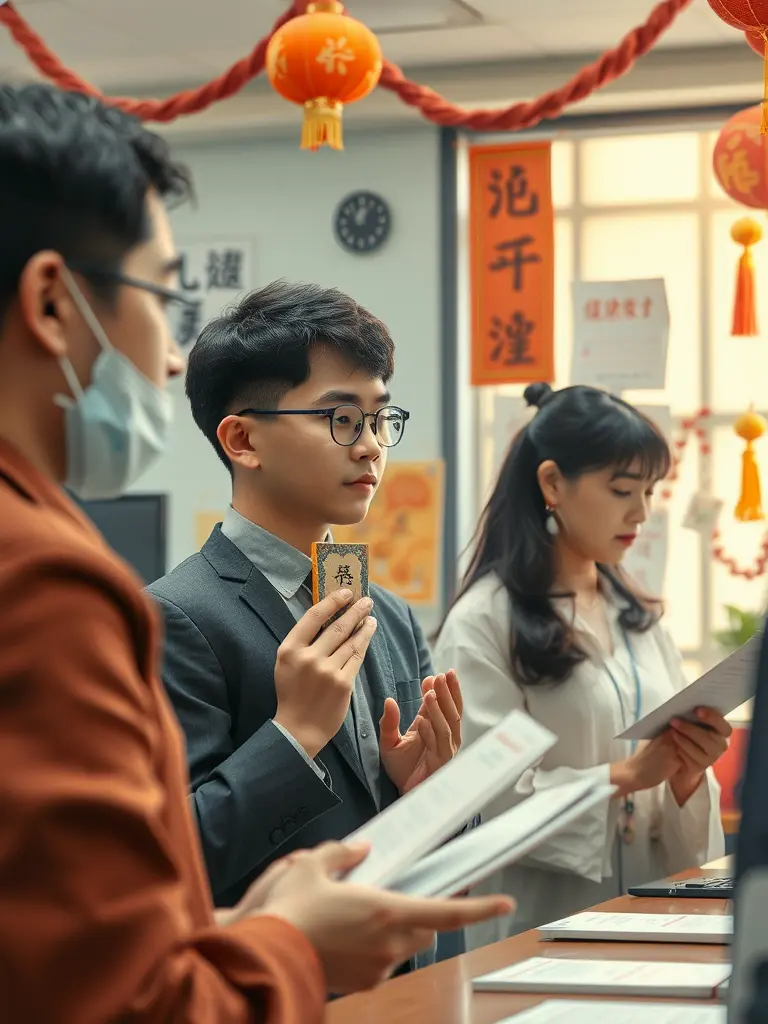 运用古老仪式提升职场运势与旅行安全