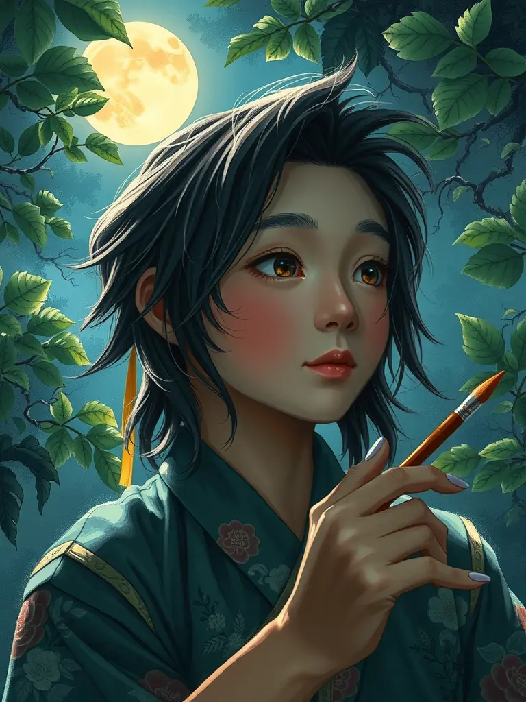 灵感源自自然周期的繁荣与祝福