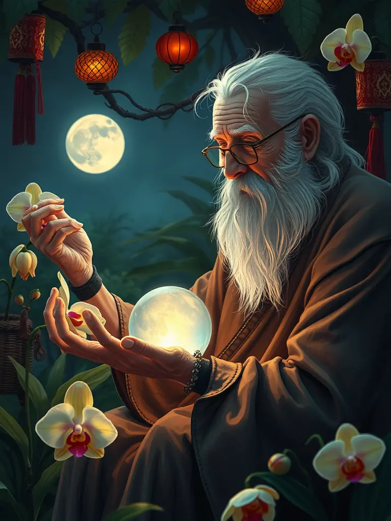 月光下的智慧旅行与心灵护航