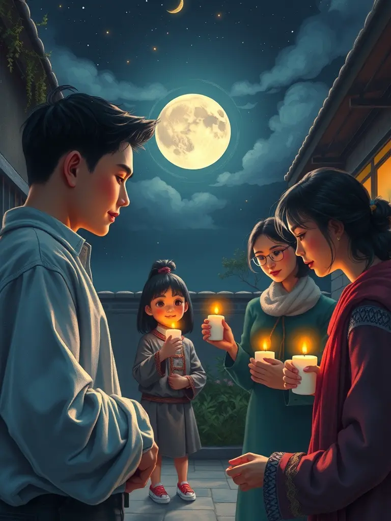 在满月之夜寻找祝福与成功的秘诀