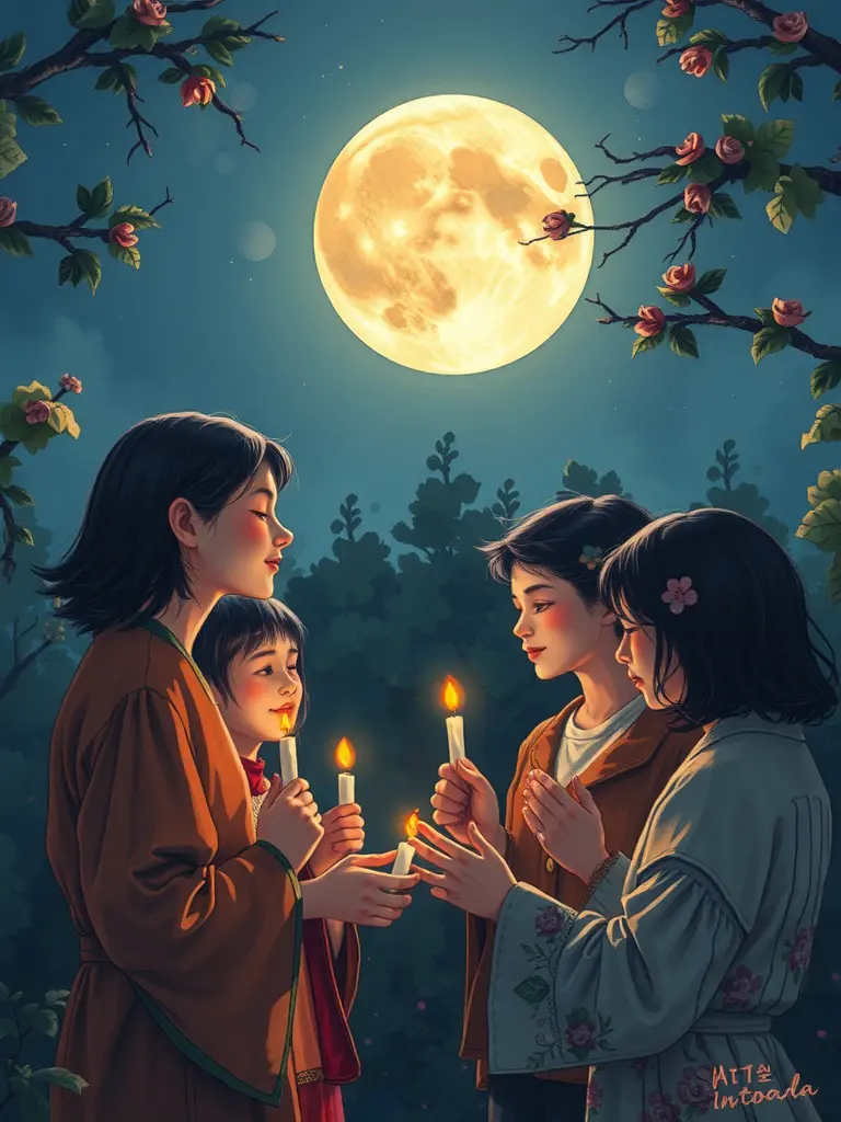 家族连接中的祝福仪式与心灵轻盈之道