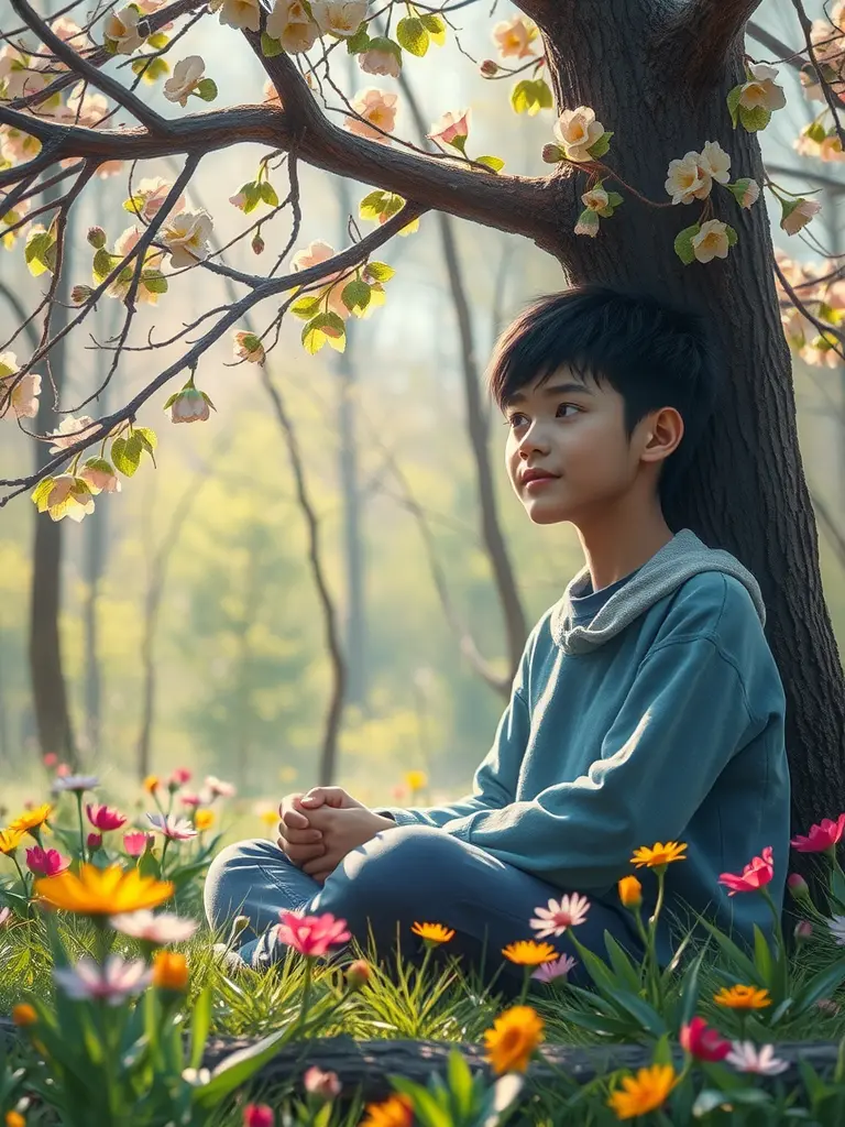 季节转变中寻找和谐的声音疗愈之道