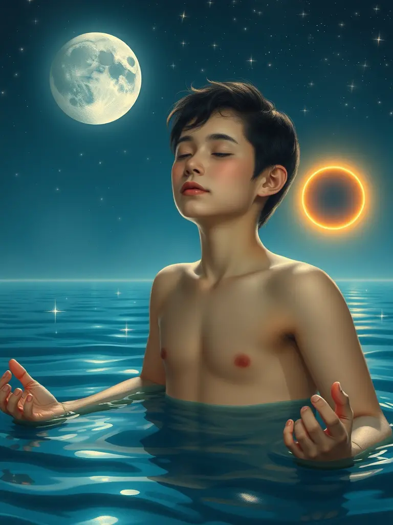 灵魂洗涤与宇宙仪式重生之道