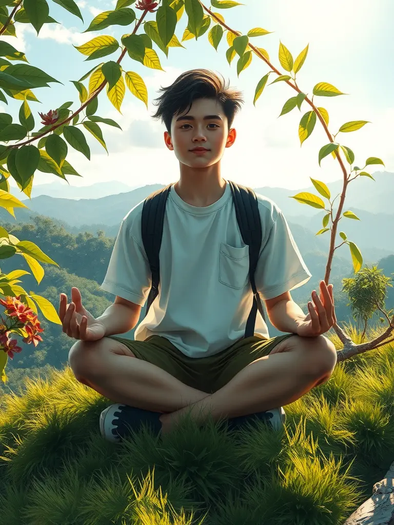 运用自然法则达成学业突破与生活能量提升