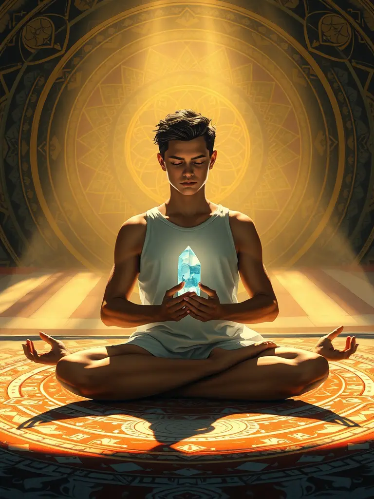 Camí d'exploració espiritual i tècniques diàries d'augment d'energia