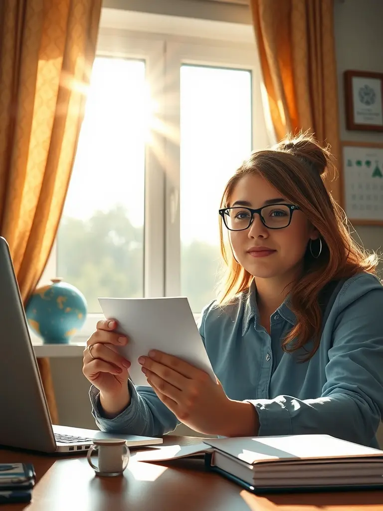 Il viaggio interiore nel luogo di lavoro intrecciato di fortuna e sicurezza