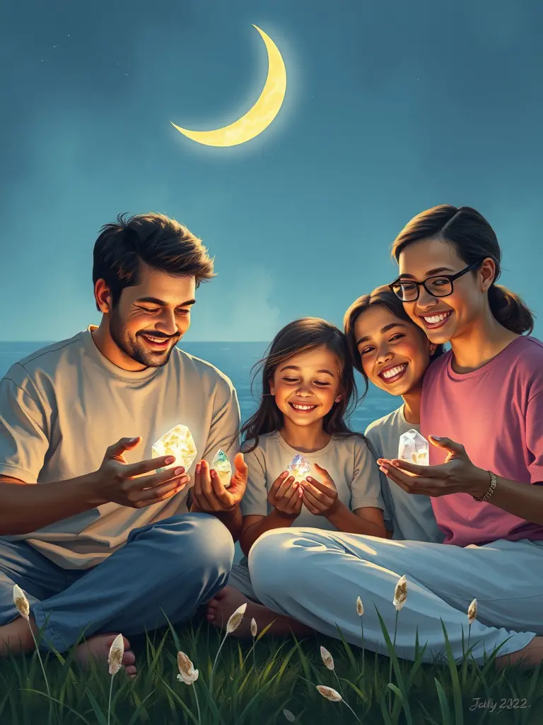Exploració espiritual i ressonància sonora per crear moments de felicitat familiar.