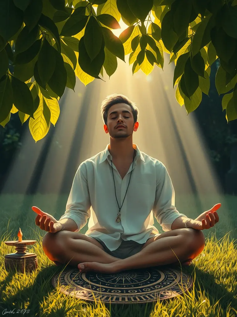 L'awaken espiritual en la llum del matí i el camí de la protecció del viatge