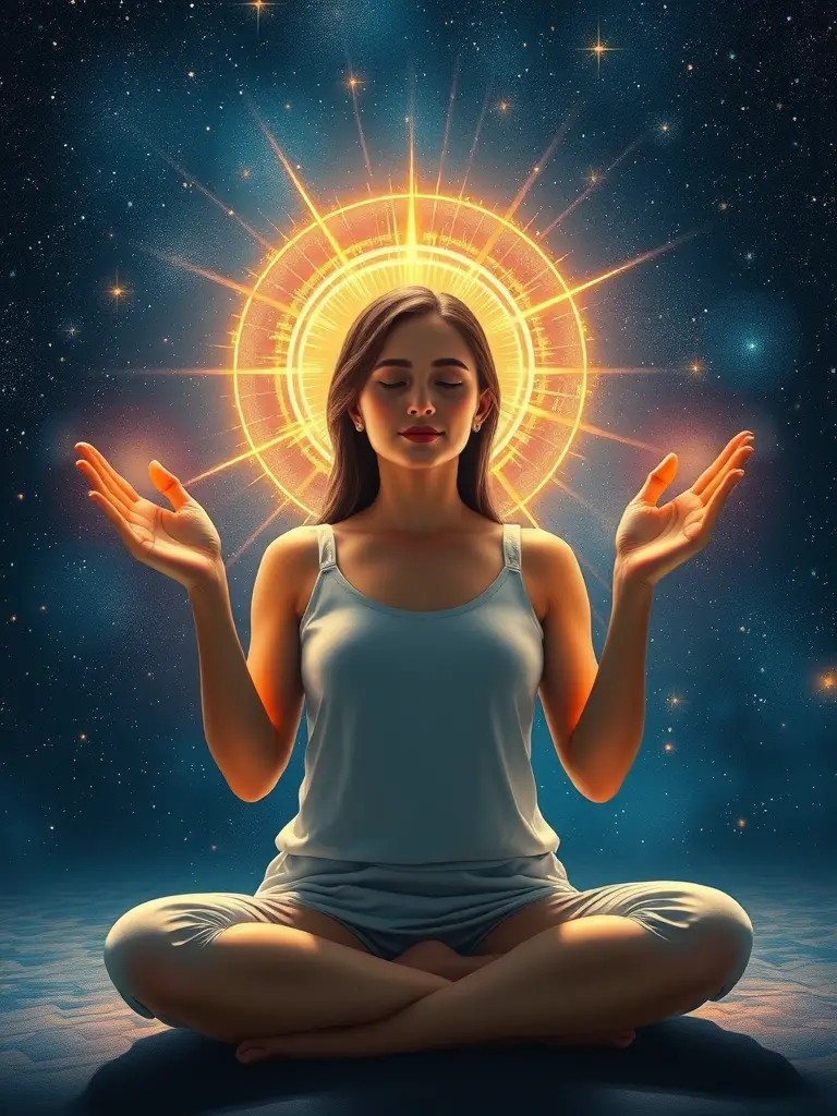 Aplicar l'energia de l'univers per purificar l'ànima i aconseguir èxit i tranquil·litat.