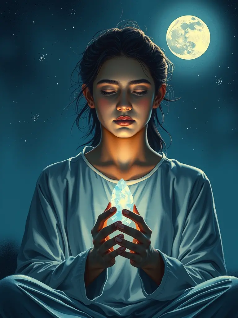 La transformació energètica i la reconfiguració espiritual portades pel ritual de la lluna.