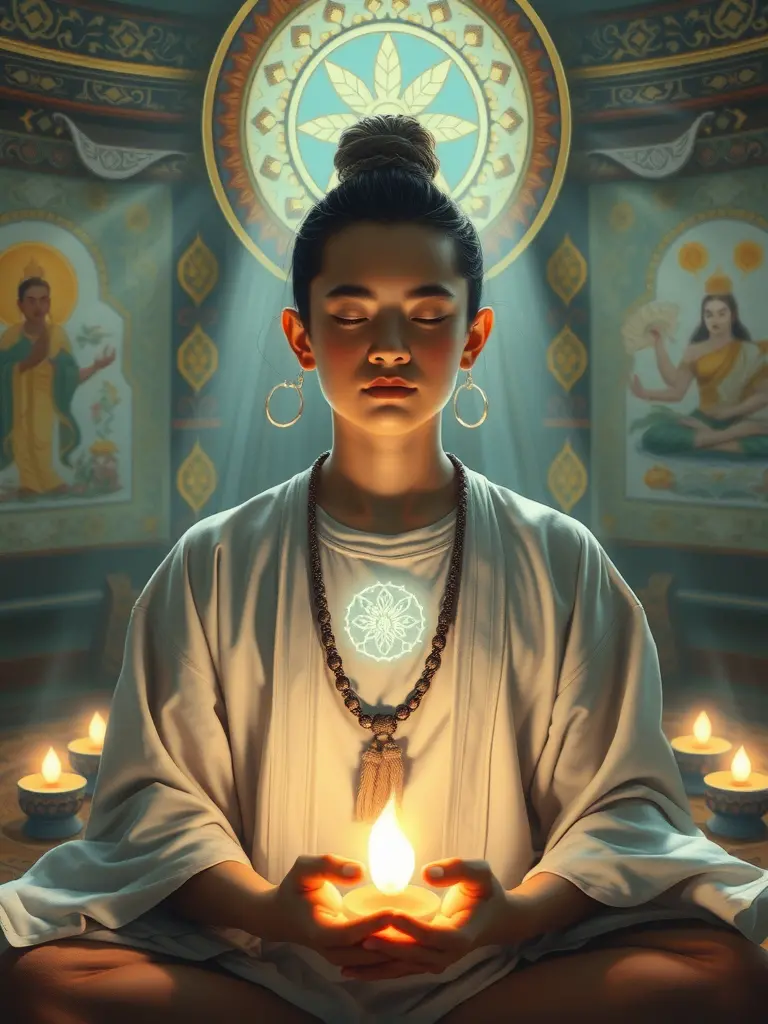 Pagpalain ang kapangyarihan ng buhay at ang daan ng pag-iingat ng espiritu.