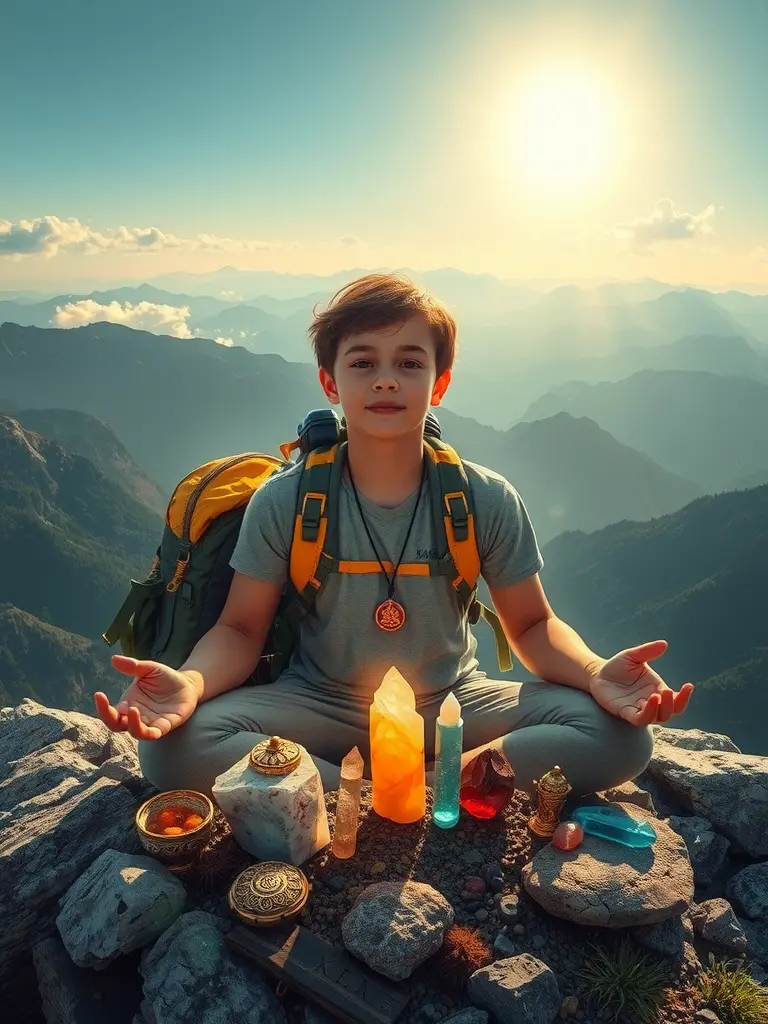 Nkyerɛkyerɛ a ɛbɔ fa anigye ne adwene mu awie a wɔde yɛ akwanhyia ne mmeditation nkɔmɔ.