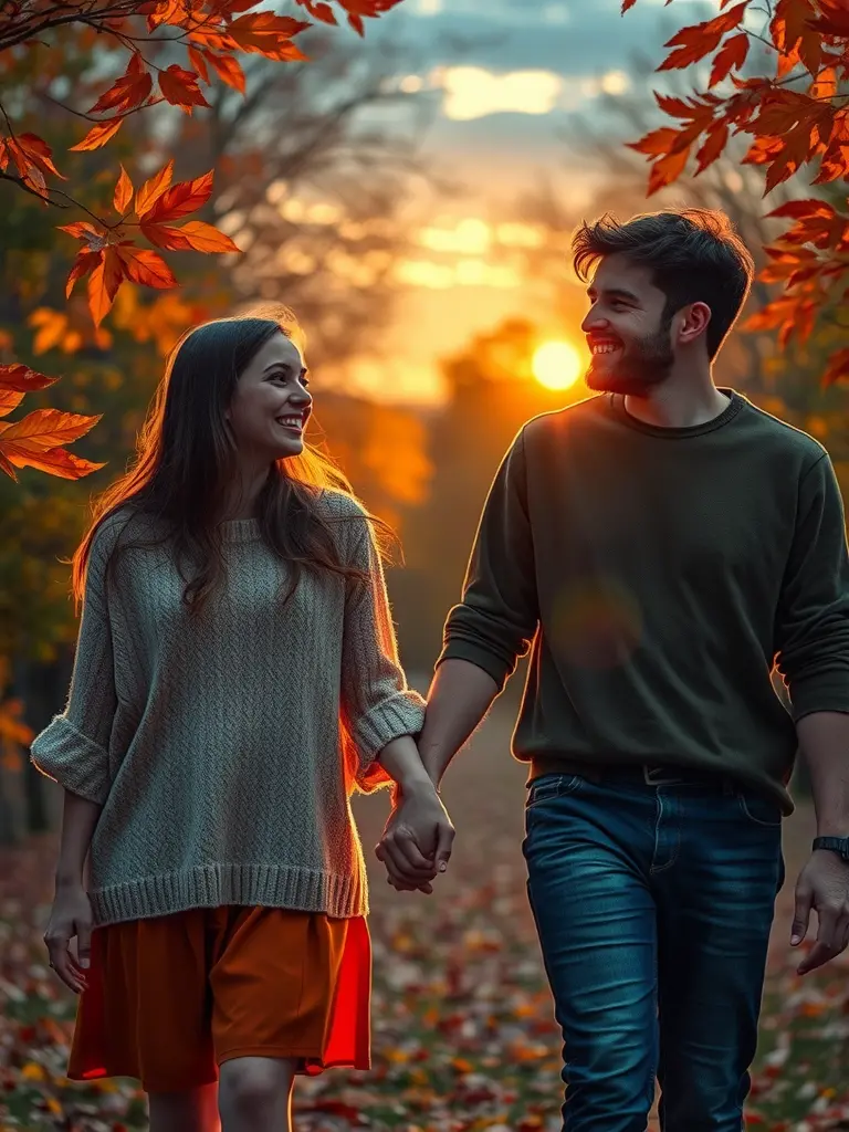 De kleuren die kwade geesten verdrijven en geluk brengen dansen samen met de energie van de liefde.