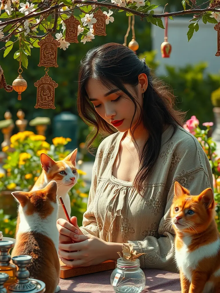 Ní ṣe àtúnṣe ìyè tó péye nípa fífi àwọn ohun èlò àtọláàbọ̀ àti ìgbàgbọ́ ọkàn.