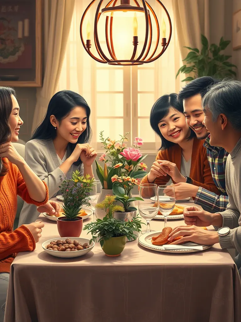 Enerji yeniden şekillendirme ve aile uyumunun mutluluk süreci