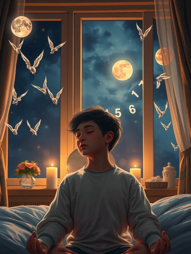Aplicar l'energia de l'univers per ajustar l'entorn de la llar i promoure la tranquil·litat mental.