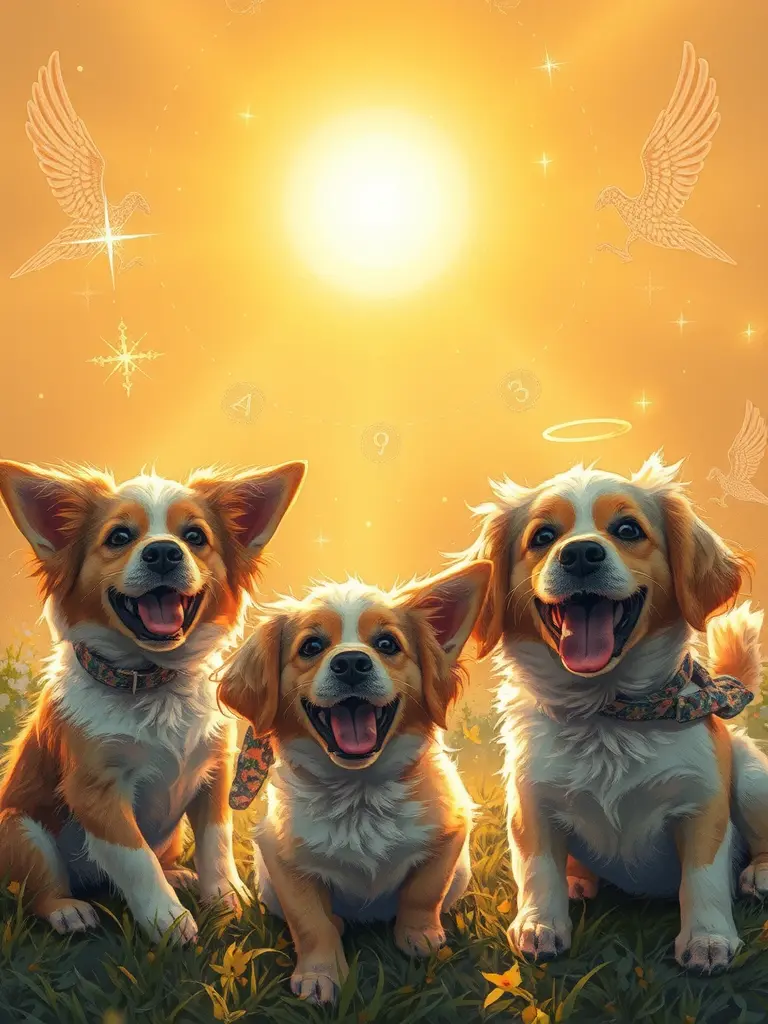 Die geestelike ritueel van die beskerming van troeteldiere en die gelukkige nuwe dageraad