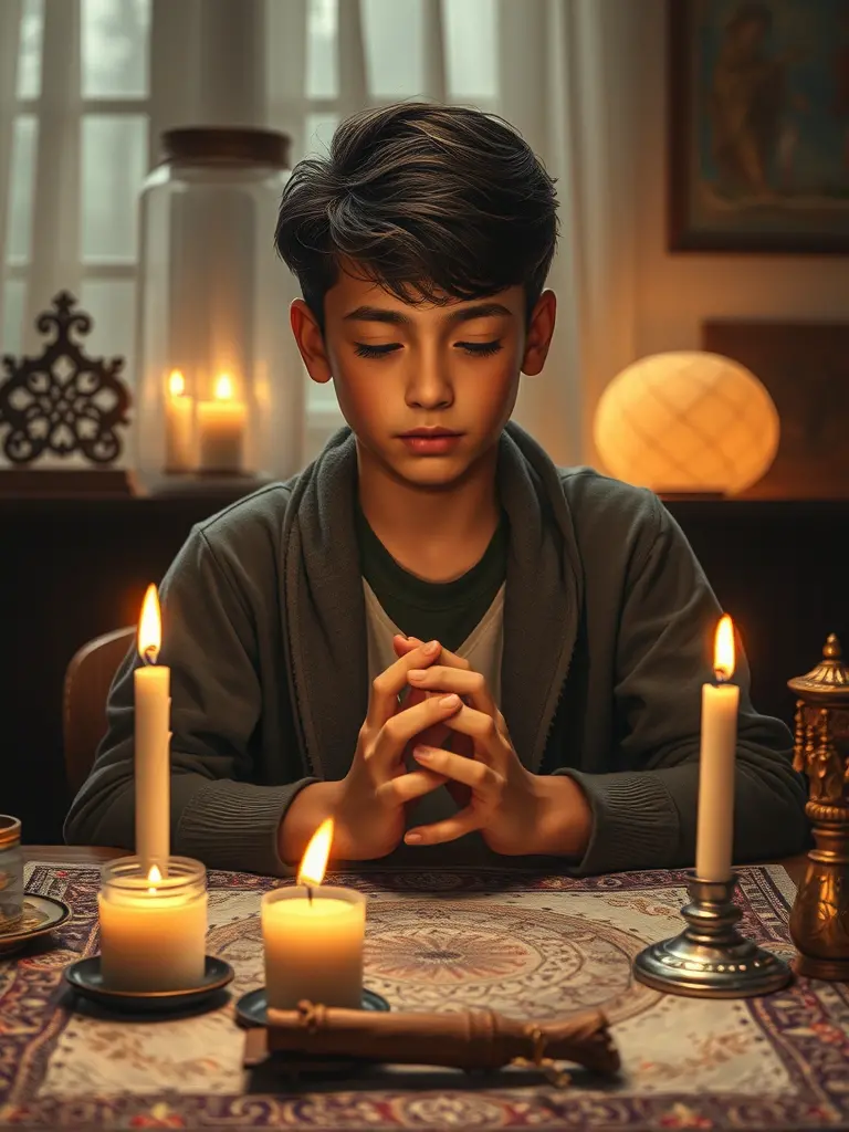 عملیات ماهانه مراسم پاکسازی و محافظت از خود روحی