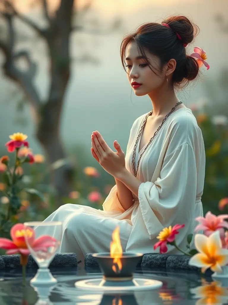 Η αφ awakening της εσωτερικής δύναμης των γυναικών και ο δρόμος της πνευματικής καθαρότητας