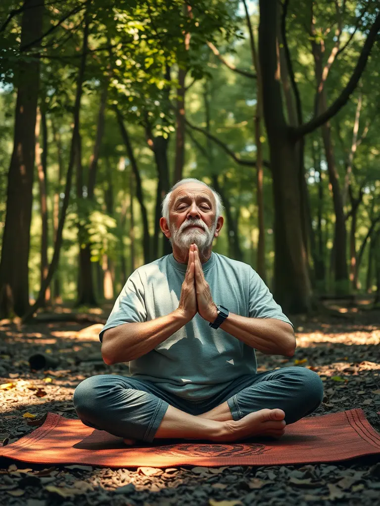 Un viaggio di esplorazione della meditazione spirituale e dell'armonia tra mente, corpo e spirito.