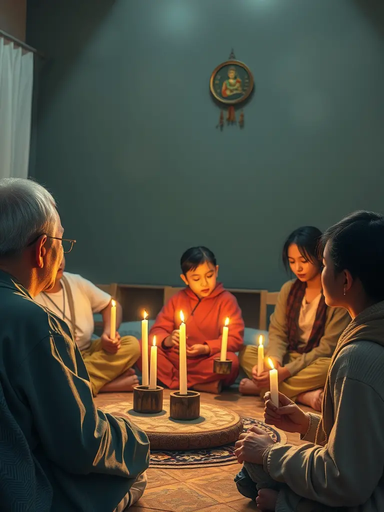 La forza della risonanza tra mente e famiglia crea un ambiente sicuro per la protezione dai disastri.