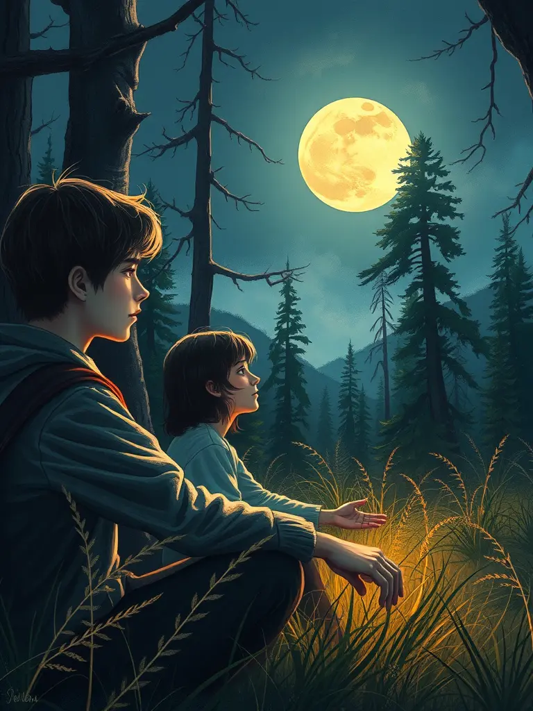 Ritrovare la forza e la calma interiore alla luce della luna.