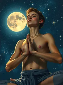 Guiar a energia das estrelas para elevar a autodefesa e a viagem espiritual.