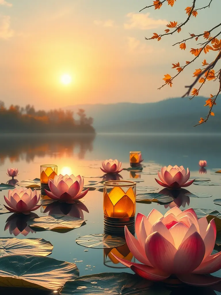 Il cammino della rinascita spirituale e della calma tra luci e ombre.