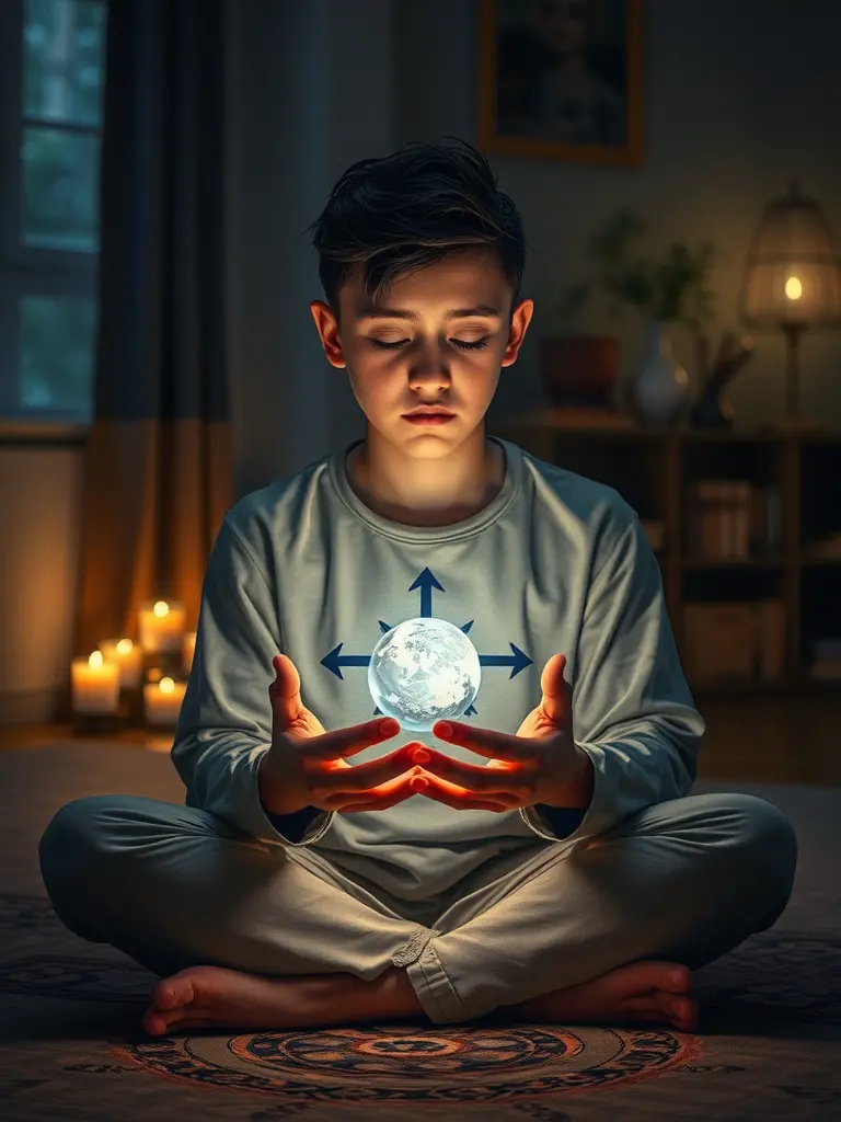 Objavovanie sily nočnej meditácie a techník na ochranu energie