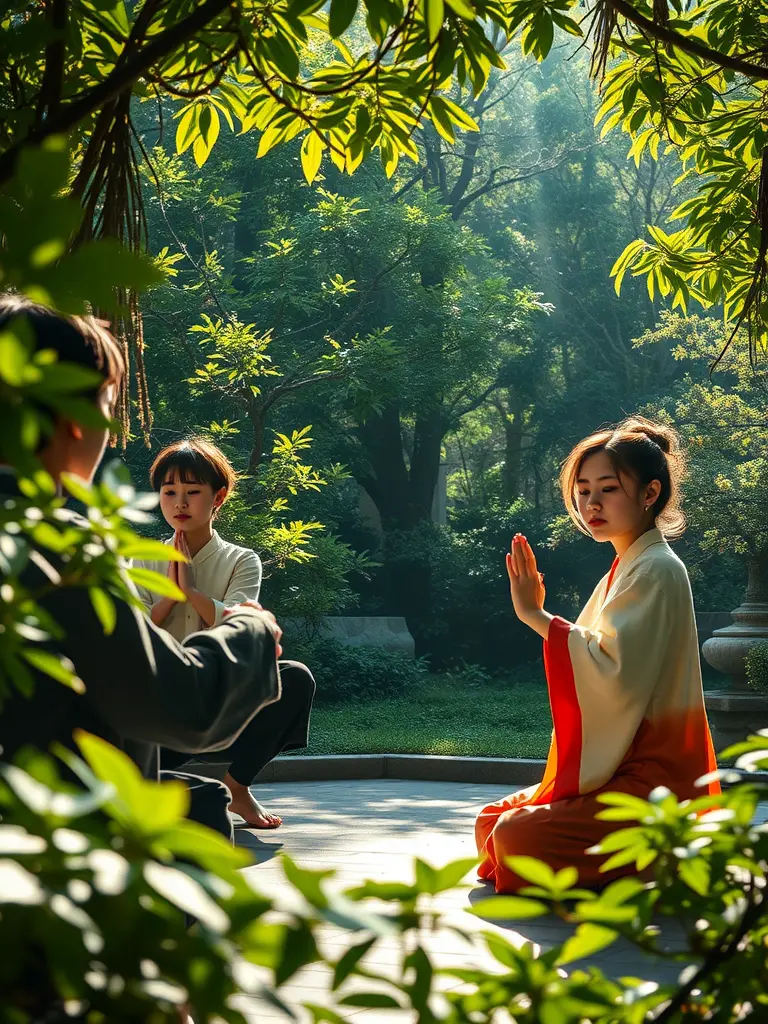 Privítanie požehnania nového života a cesta harmónie feng shui