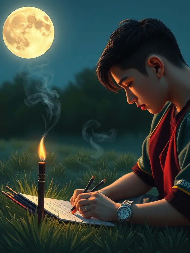 Energetická transformácia a umenie duchovného požehnania v noci splnu