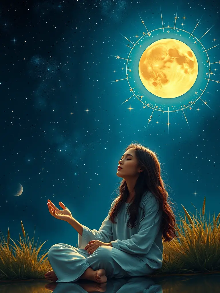 Buwan ng Puno na Gabi: Pagsusuri ng Kapangyarihan ng Meditasyon ng Kababaihan at Pagpapala ng Kaluluwa