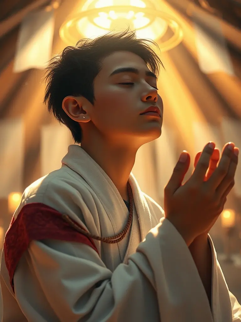 Daan ng Liwanag na Tumatawid sa Panahon at ang Aking Espiritwal na Paglalakbay