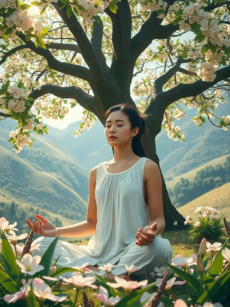 Paglalakbay ng Isip sa Pakikipag-ugnayan sa Kalikasan, Pagpapalabas ng Enerhiya para sa Pagtanggap ng Bagong Buhay
