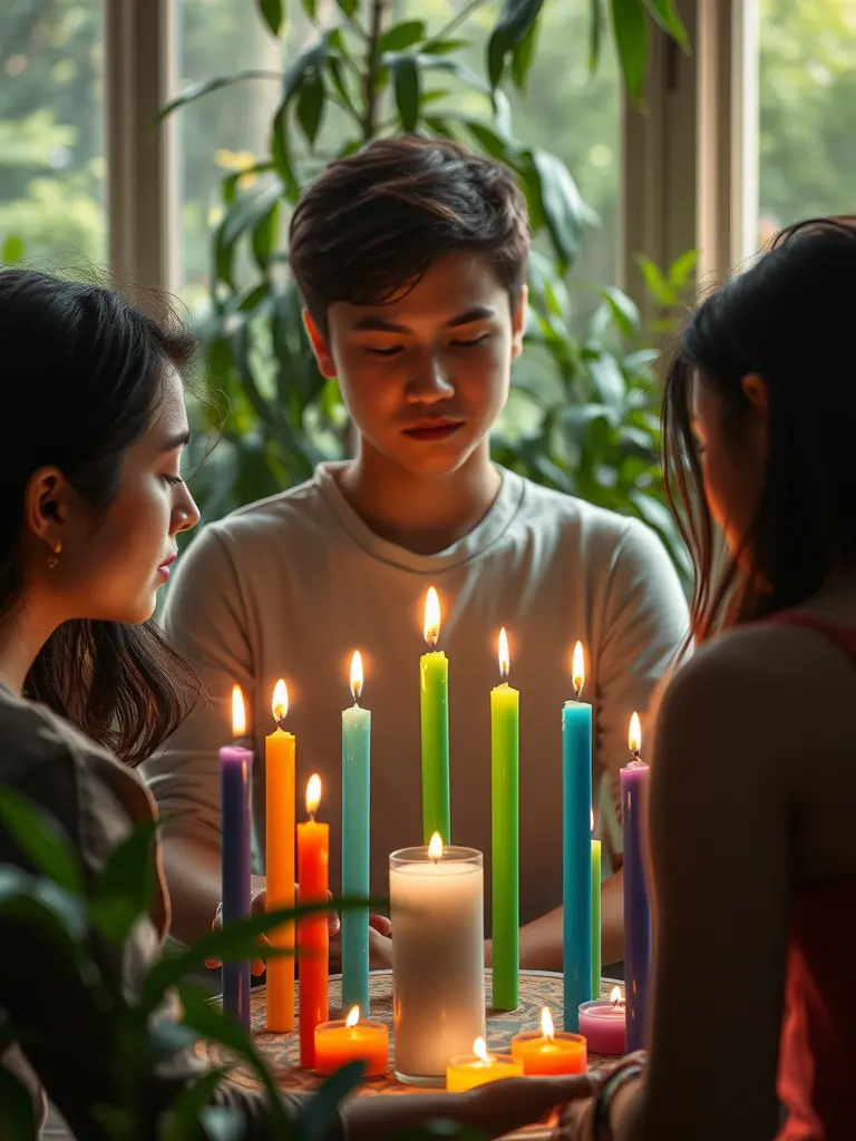 Pitong araw ng espiritwal na paglalakbay upang itaguyod ang magandang kapalaran at pagsasaayos ng enerhiya.