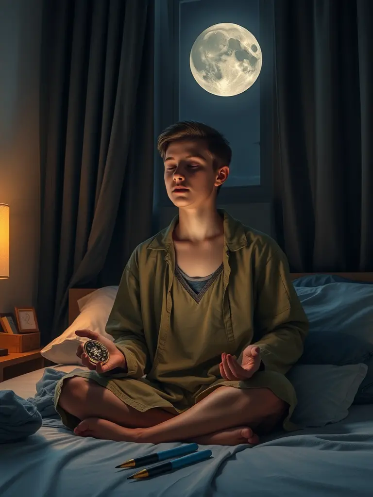 Ritual for å rense sjelen og ånden om natten