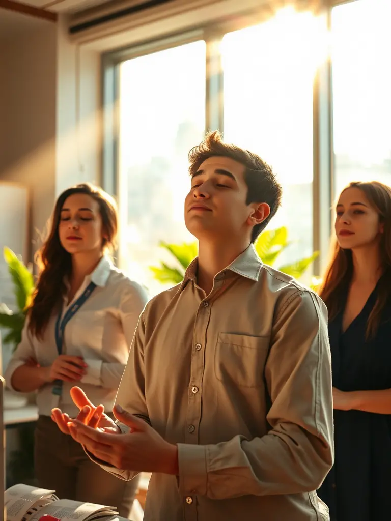 Solenergi fremmer karrierevekst og spirituell helbredelse på arbeidsplassen.