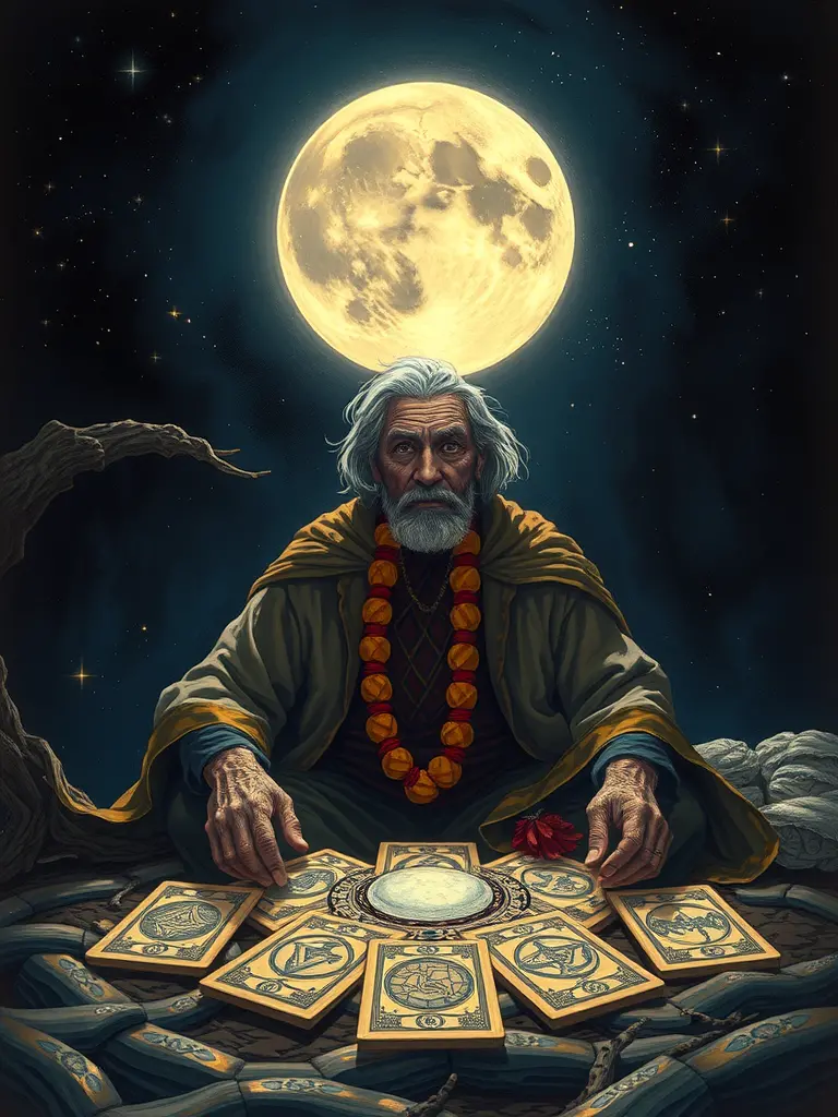 Osvícení a energie získané během meditace