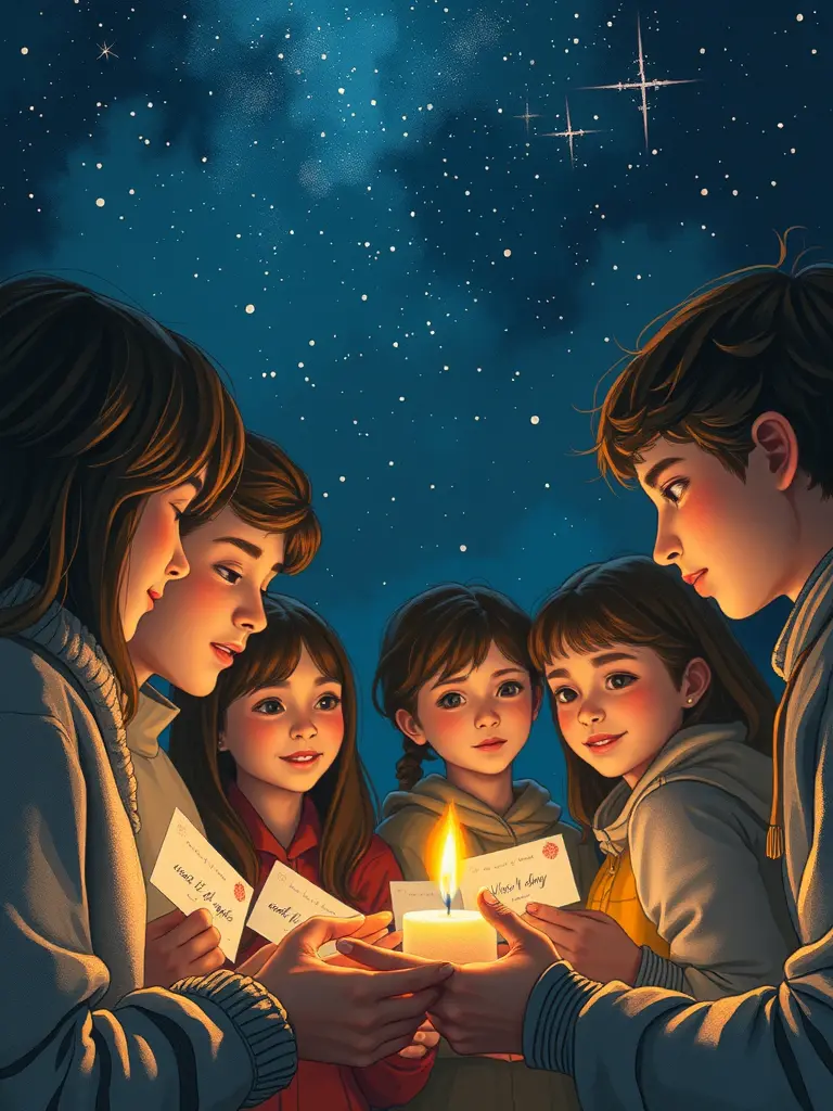 Momentos especiales de bendición del universo y crecimiento espiritual.