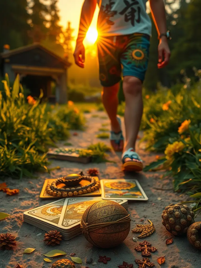 El camino del crecimiento juvenil a través de la energía natural y la guía espiritual.