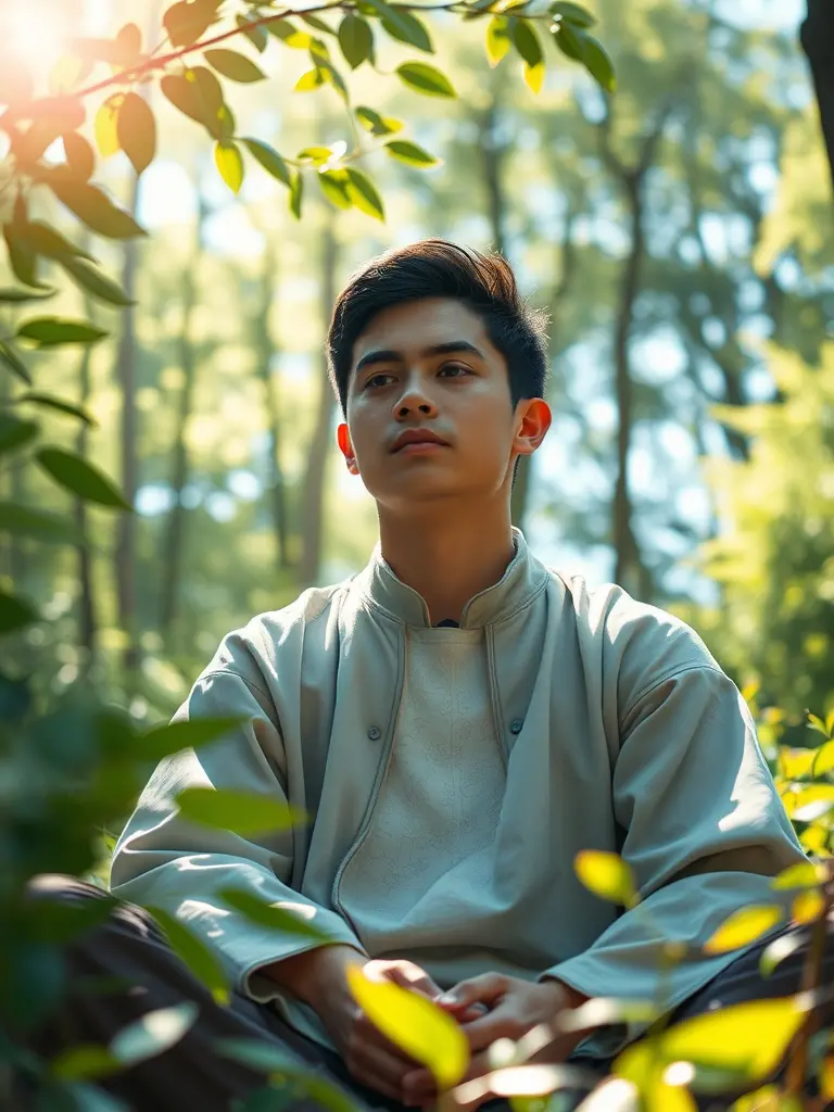 Bawat linggong pagsasanay sa araw ay nagdadala ng positibong enerhiya at paglilinis ng espiritu.
