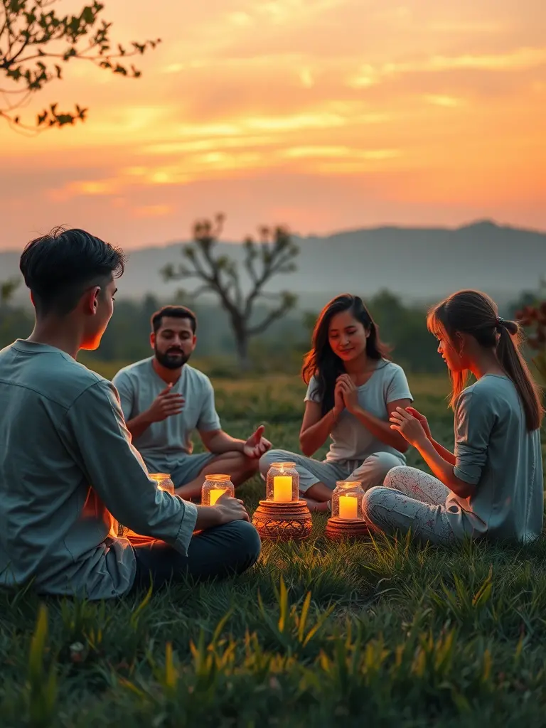 Regole di interazione familiare per il rilassamento e l'innalzamento del destino