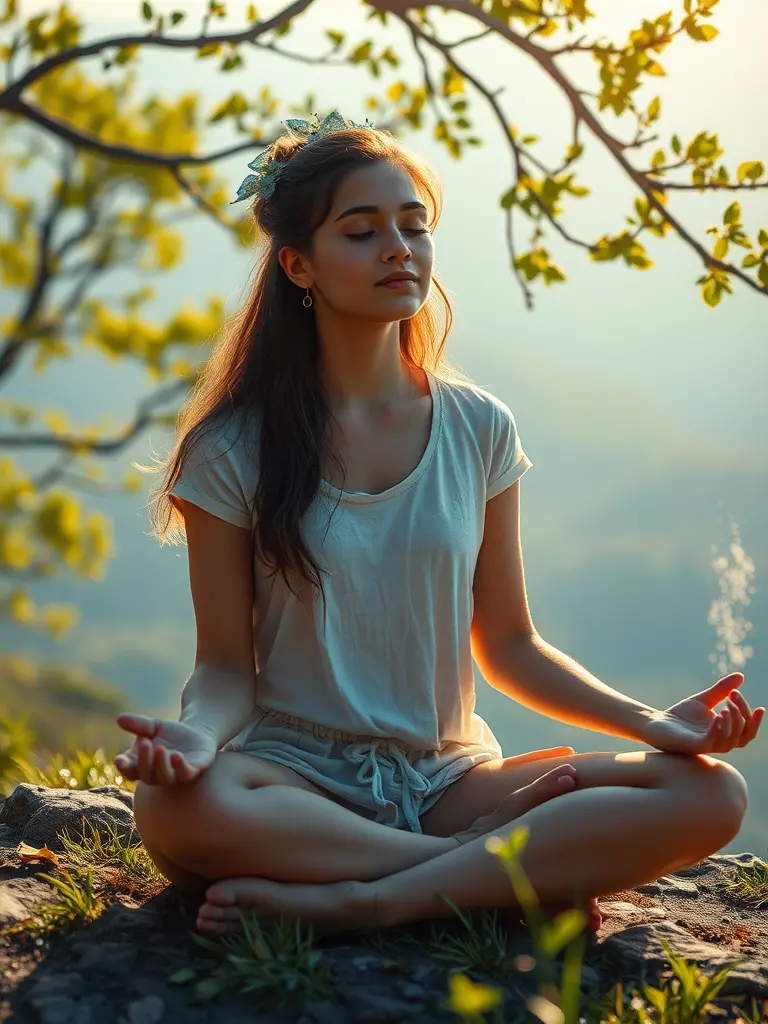 Viaggio di risveglio spirituale: esplorare la saggezza e il potere di guarigione nella natura.