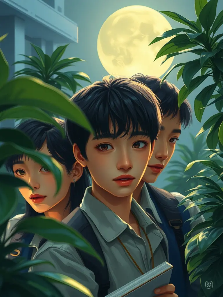 月光下的能量觉醒助力职场与学业成长