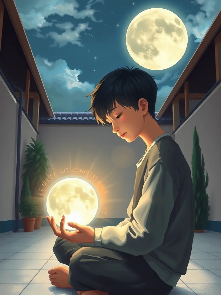 Chuyến hành trình thức tỉnh năng lượng và tăng trưởng trí tuệ dưới ánh trăng mới.