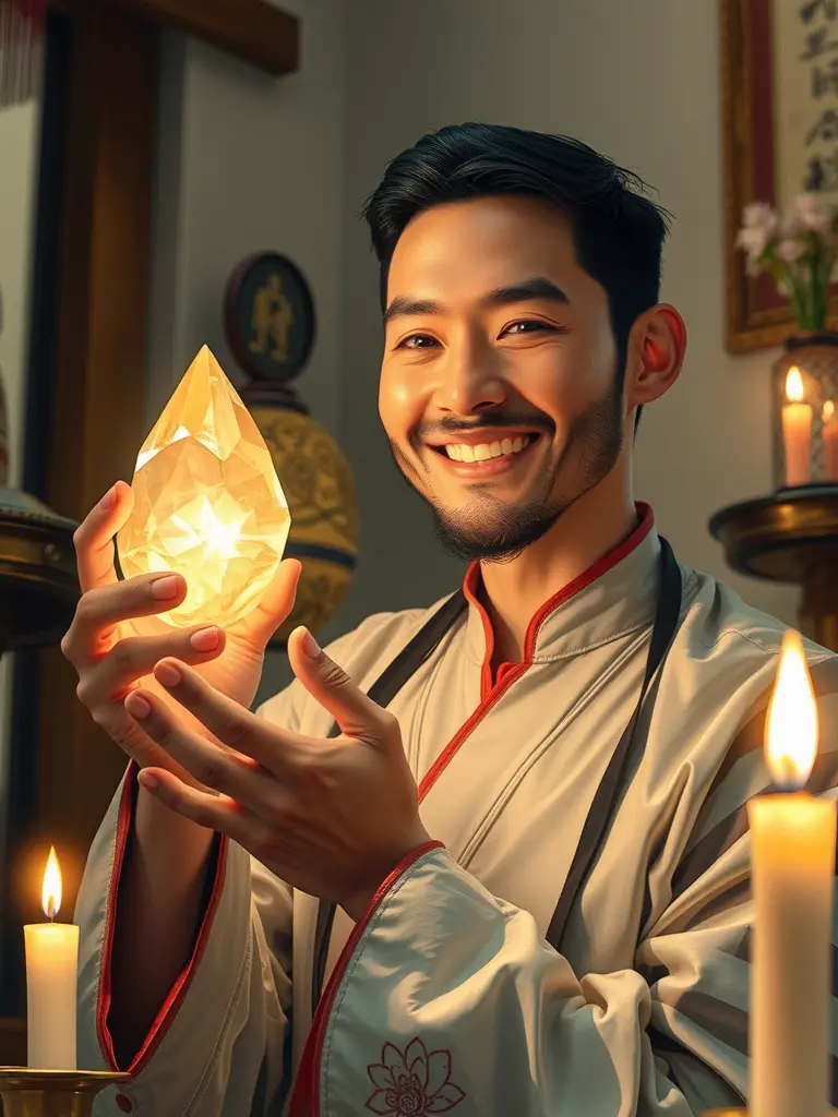 Thời điểm tái sinh làm thế nào để tăng cường năng lượng và cầu chúc thông qua tinh thể