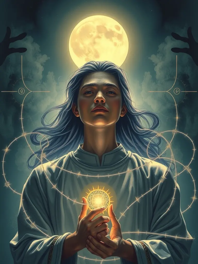 Der Weg der Wiedergeburt im Mondlicht und Geheimnisse des spirituellen Schutzes
