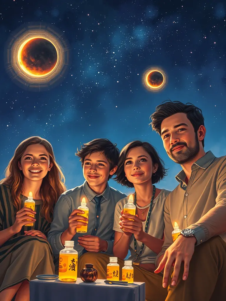 Reinigungsritual für Geist und Familie