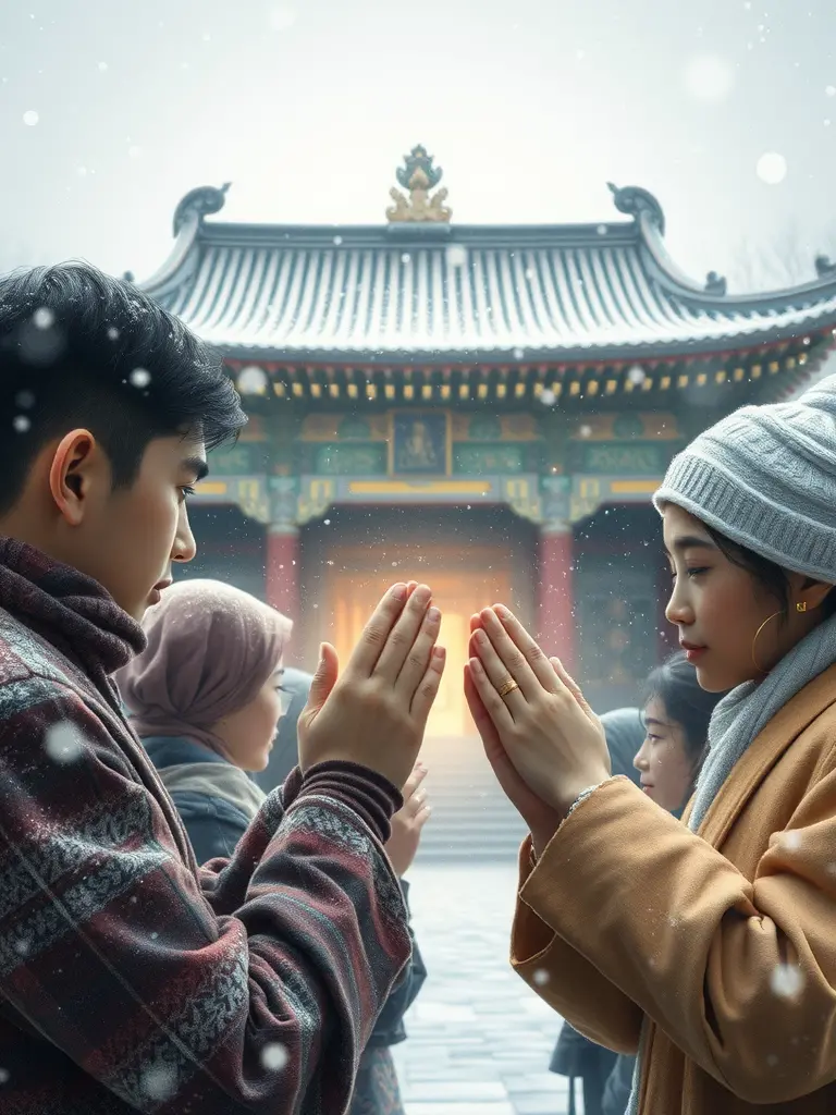 영체 강화와 사랑의 에너지가 겨울의 지침이 되다