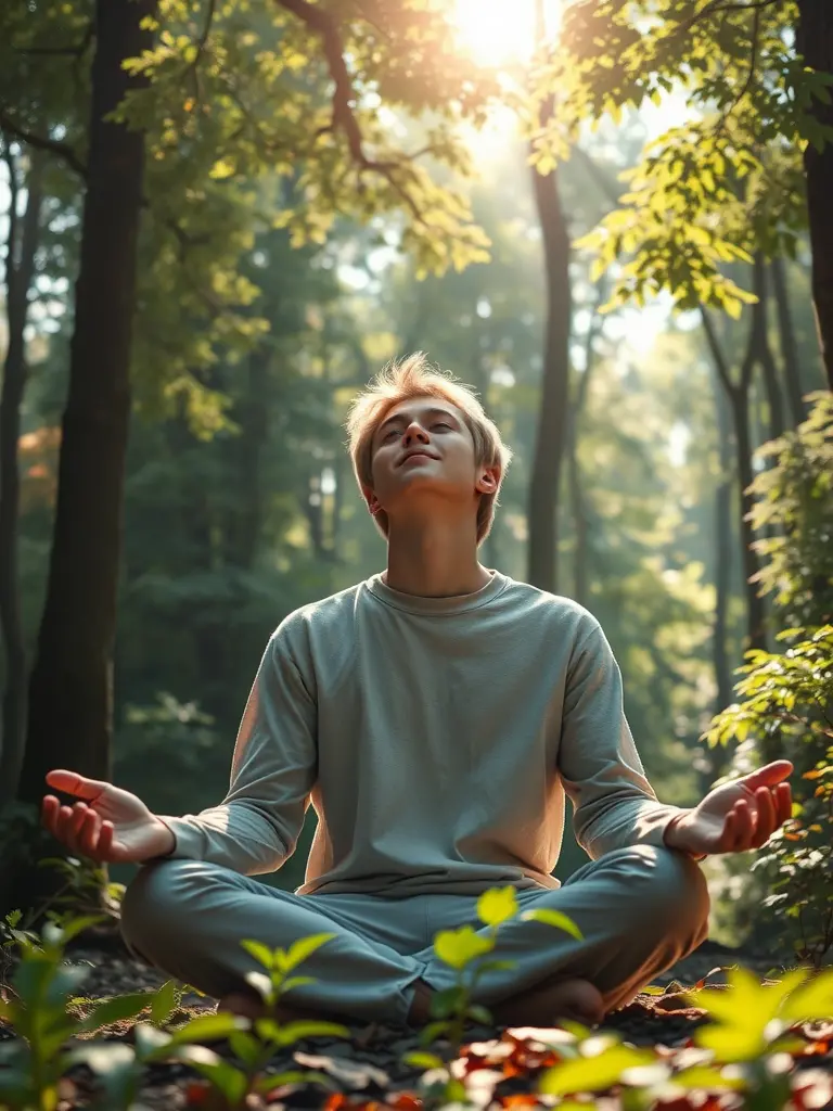El camino de la práctica espiritual conectada con la naturaleza y la transformación de energía.